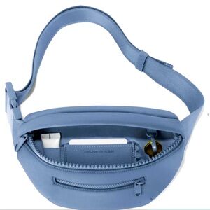 Dagne Dover Ace Neoprene Belt Bag Fanny Pack
LIMITED EDITION Ash Blue NWOT